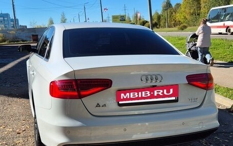 Audi A4, 2013 год, 1 800 000 рублей, 5 фотография