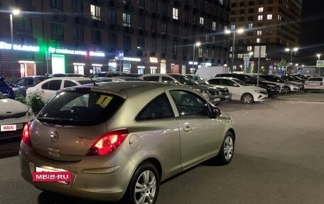 Opel Corsa D, 2008 год, 350 000 рублей, 4 фотография