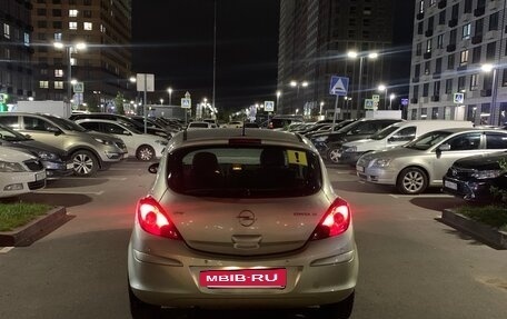 Opel Corsa D, 2008 год, 350 000 рублей, 5 фотография