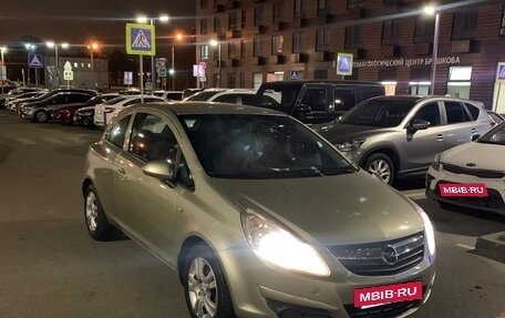 Opel Corsa D, 2008 год, 350 000 рублей, 3 фотография
