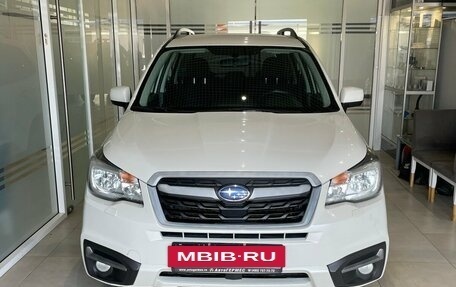 Subaru Forester, 2018 год, 1 590 000 рублей, 2 фотография