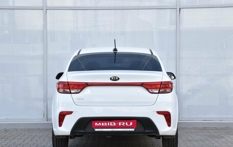 KIA Rio IV, 2018 год, 1 250 000 рублей, 7 фотография