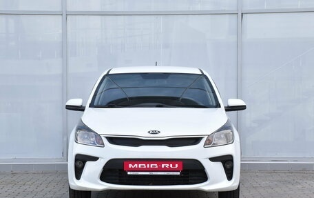 KIA Rio IV, 2018 год, 1 250 000 рублей, 5 фотография