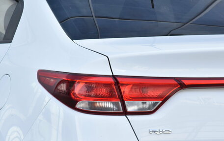 KIA Rio IV, 2018 год, 1 250 000 рублей, 8 фотография