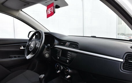 KIA Rio IV, 2018 год, 1 250 000 рублей, 10 фотография