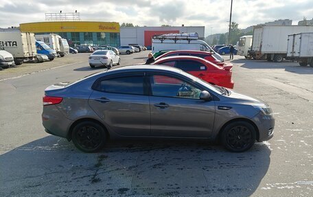 KIA Rio III рестайлинг, 2016 год, 800 000 рублей, 5 фотография