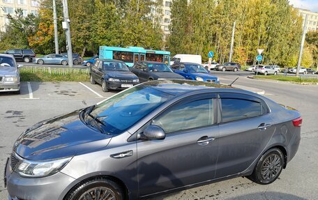 KIA Rio III рестайлинг, 2016 год, 800 000 рублей, 9 фотография