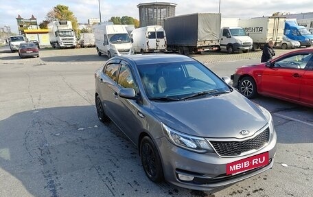 KIA Rio III рестайлинг, 2016 год, 800 000 рублей, 8 фотография