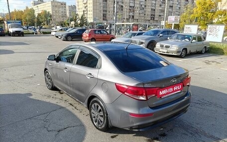 KIA Rio III рестайлинг, 2016 год, 800 000 рублей, 3 фотография