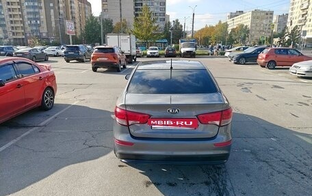 KIA Rio III рестайлинг, 2016 год, 800 000 рублей, 6 фотография