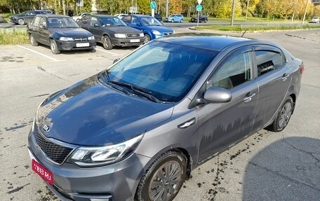 KIA Rio III рестайлинг, 2016 год, 800 000 рублей, 2 фотография