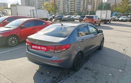 KIA Rio III рестайлинг, 2016 год, 800 000 рублей, 7 фотография