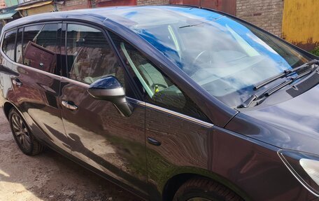 Opel Zafira C рестайлинг, 2012 год, 950 000 рублей, 4 фотография