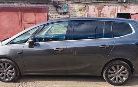 Opel Zafira C рестайлинг, 2012 год, 950 000 рублей, 3 фотография
