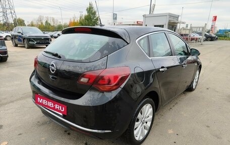 Opel Astra J, 2013 год, 649 000 рублей, 5 фотография