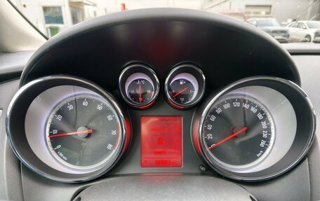 Opel Astra J, 2013 год, 649 000 рублей, 10 фотография
