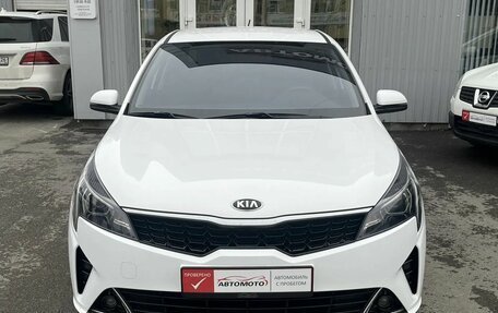 KIA Rio IV, 2021 год, 1 859 000 рублей, 4 фотография