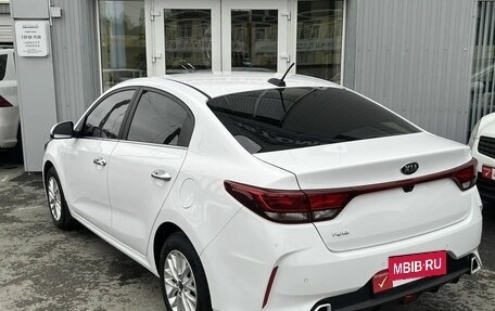 KIA Rio IV, 2021 год, 1 859 000 рублей, 2 фотография