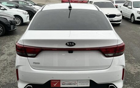 KIA Rio IV, 2021 год, 1 859 000 рублей, 8 фотография