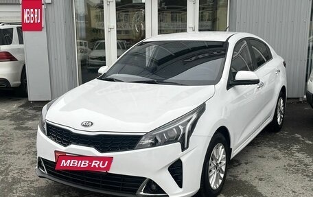 KIA Rio IV, 2021 год, 1 859 000 рублей, 3 фотография