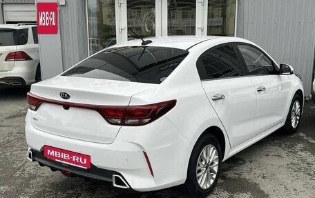 KIA Rio IV, 2021 год, 1 859 000 рублей, 7 фотография