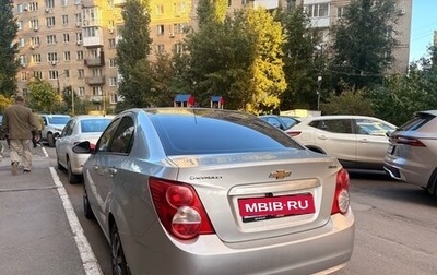 Chevrolet Aveo III, 2013 год, 700 000 рублей, 1 фотография