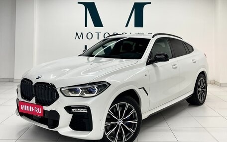 BMW X6, 2021 год, 7 300 000 рублей, 1 фотография