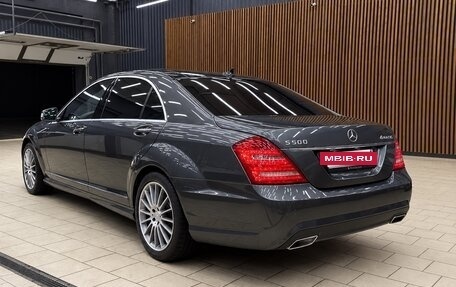 Mercedes-Benz S-Класс, 2011 год, 2 200 000 рублей, 22 фотография