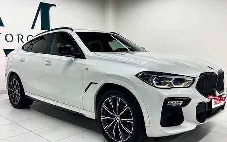 BMW X6, 2021 год, 7 300 000 рублей, 7 фотография