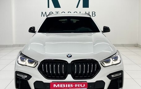 BMW X6, 2021 год, 7 300 000 рублей, 9 фотография