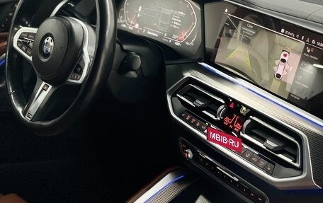 BMW X6, 2021 год, 7 300 000 рублей, 33 фотография