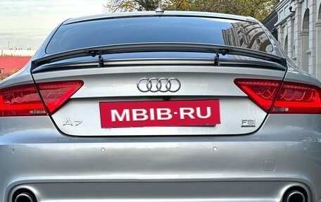 Audi A7, 2010 год, 1 870 000 рублей, 6 фотография
