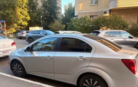 Chevrolet Aveo III, 2013 год, 700 000 рублей, 5 фотография
