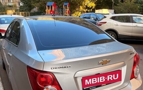 Chevrolet Aveo III, 2013 год, 700 000 рублей, 2 фотография