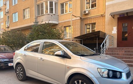 Chevrolet Aveo III, 2013 год, 700 000 рублей, 14 фотография