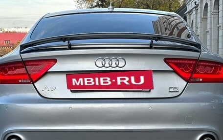 Audi A7, 2010 год, 1 870 000 рублей, 31 фотография