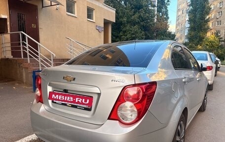 Chevrolet Aveo III, 2013 год, 700 000 рублей, 17 фотография