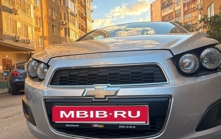 Chevrolet Aveo III, 2013 год, 700 000 рублей, 13 фотография