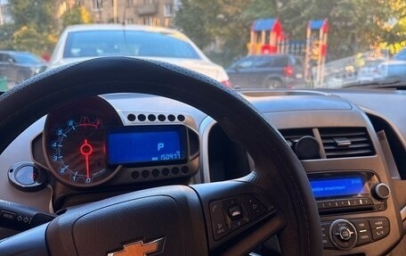 Chevrolet Aveo III, 2013 год, 700 000 рублей, 9 фотография
