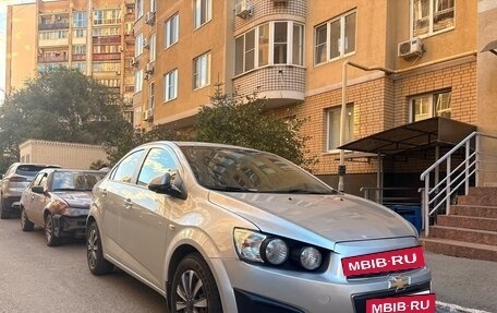 Chevrolet Aveo III, 2013 год, 700 000 рублей, 10 фотография