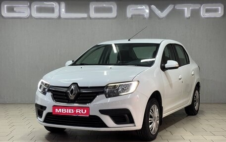 Renault Logan II, 2021 год, 870 000 рублей, 1 фотография