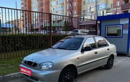 ЗАЗ Sens, 2010 год, 190 000 рублей, 5 фотография