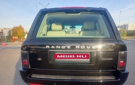 Land Rover Range Rover III, 2006 год, 1 100 000 рублей, 4 фотография