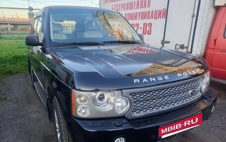 Land Rover Range Rover III, 2006 год, 1 100 000 рублей, 22 фотография