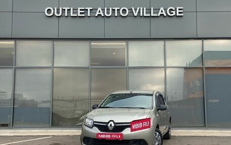 Renault Logan II, 2014 год, 429 000 рублей, 1 фотография
