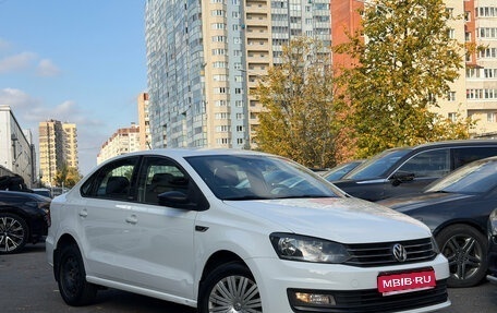Volkswagen Polo VI (EU Market), 2017 год, 949 000 рублей, 1 фотография
