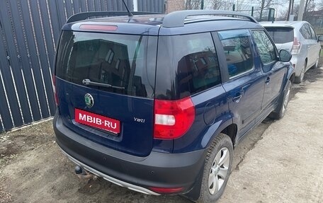 Skoda Yeti I рестайлинг, 2013 год, 720 000 рублей, 1 фотография