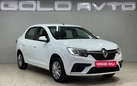 Renault Logan II, 2021 год, 870 000 рублей, 3 фотография