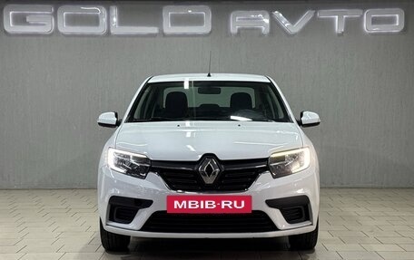 Renault Logan II, 2021 год, 870 000 рублей, 2 фотография