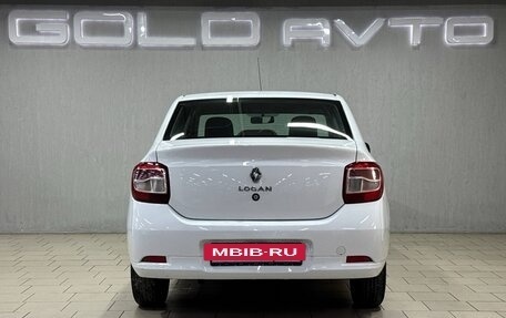 Renault Logan II, 2021 год, 870 000 рублей, 6 фотография